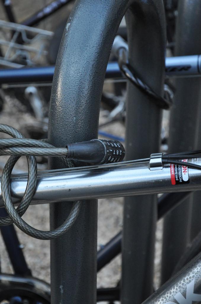 On-Campus Bike Theft Increases