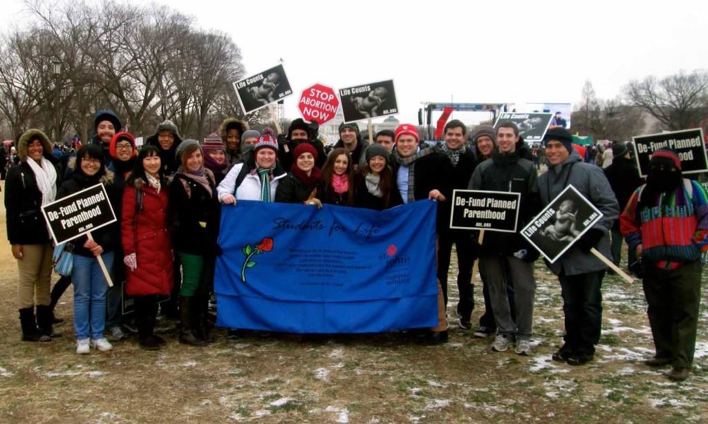 Students+attend+anti-abortion+march+in+Capitol+Hill%2C+D.C.++