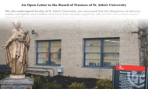 Faculty Members Circulate Petition Aimed at Board
