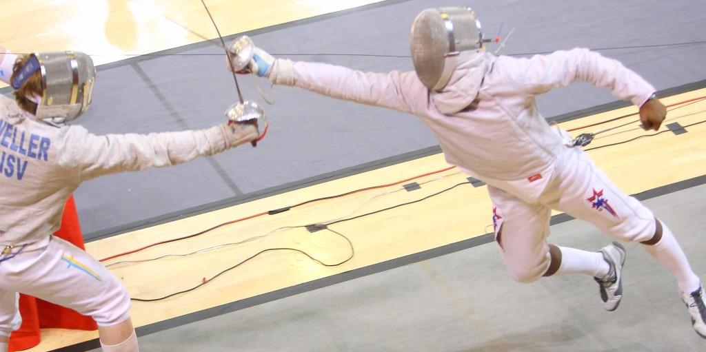 Homer Leads List of Fencers Bound for NCAAs