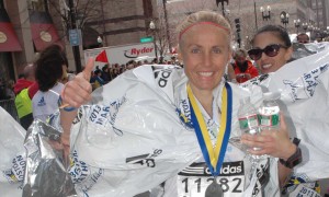 Coach Kvilhaug tells her Boston Marathon story