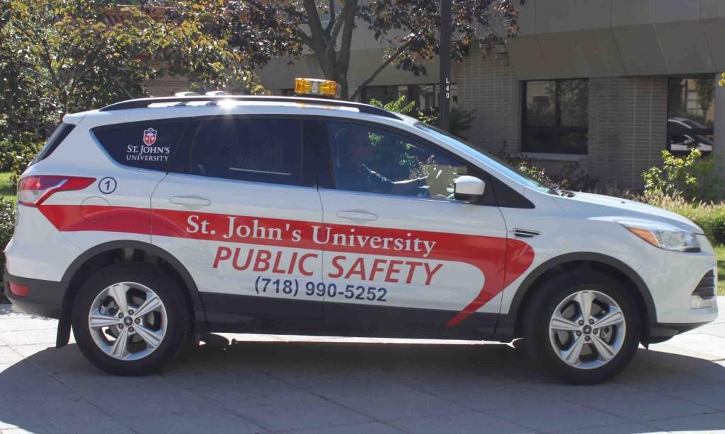 Public Safety emailed students Friday evening to announce arrest.