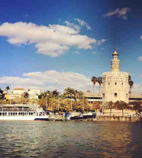 Seville is one of three cities where study abroad students stay during the summer. 