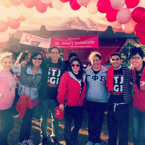 Students+participated+in+last+years+Making+Strides+Against+Breast+Cancer+Walk.+