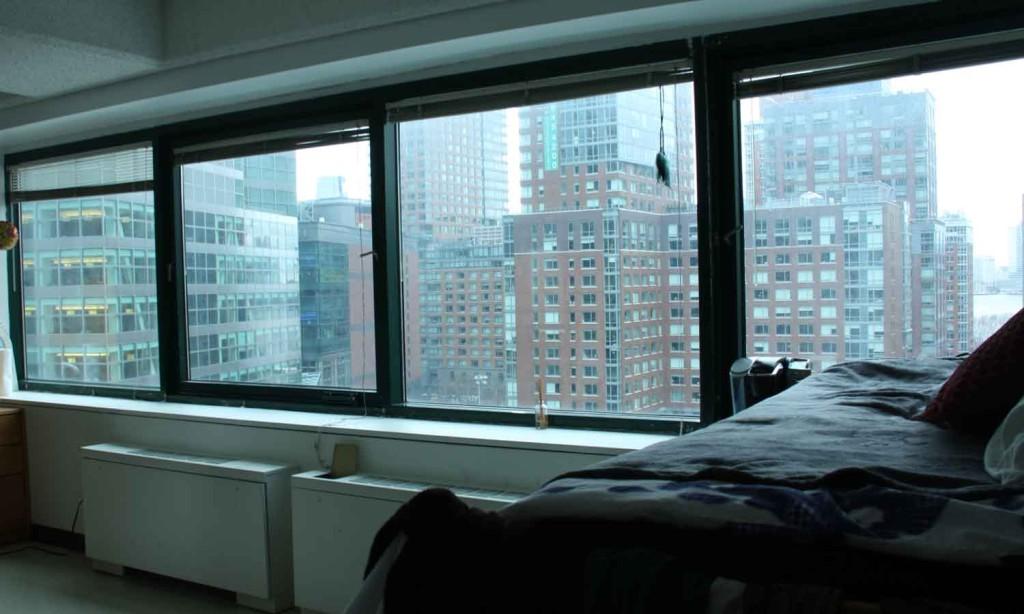 St. Johns will no longer provide Manhattan dorms for students like the one pictured here. 