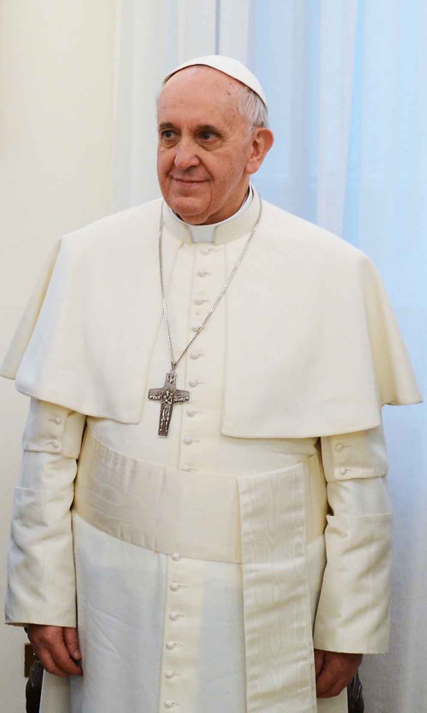Pope+Francis+will+complete+his+anniversary+of+being+pontiff+on+Thursday%2C+March+13.
