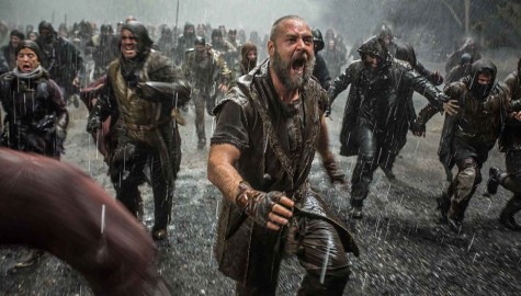 Noah finished #1 opening weekend grossing $43.7 million.  
Photo: Paramount