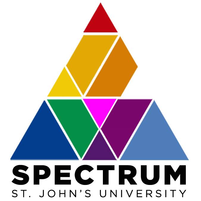 The SPECTRUM logo.
Photo: Spectrum at St. Johns University Facebook Page