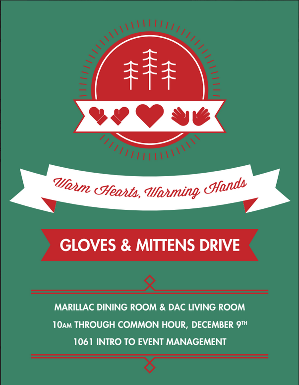 Glove & mitten drive