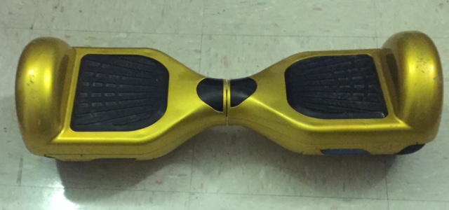 Hover boards are now banned after an NYPD spokesman said the item cannot be registered in the Department of Motor Vehicles.  