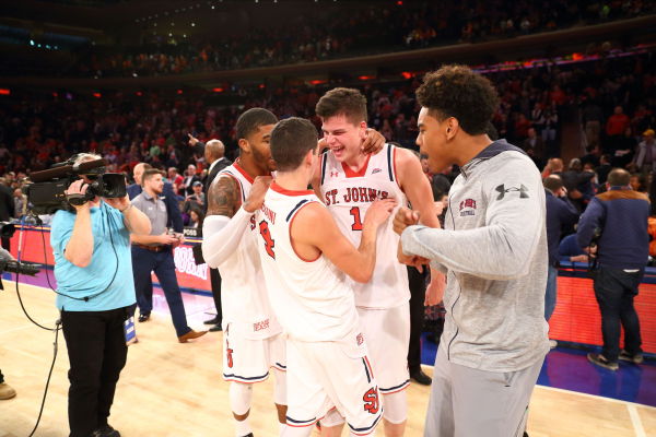 Federico Mussini and Amar Alibegovic starred in St. Johns victory over Syracuse (Photo: St. Johns Athletic Communications)