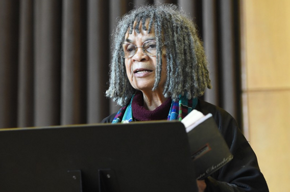 Sonia Sanchez/Photo credit: St, Johns Office of Marketing and Communications