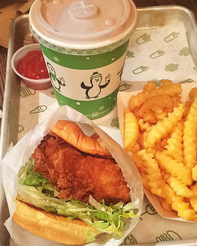 Basking in Chicken Glory at Queens’ Newest Shake Shack