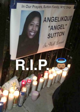Friends and family paid their respects to 'Angel.' / Photo/Snapchat/Damali Austin
