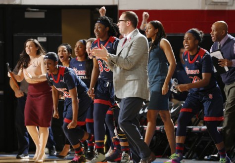 St. Johns used a 29-13 run to overcome an 8-point deficit to upset top-seeded DePaul and advance to the Big East championship (Photo: St. Johns Athletic Communications)