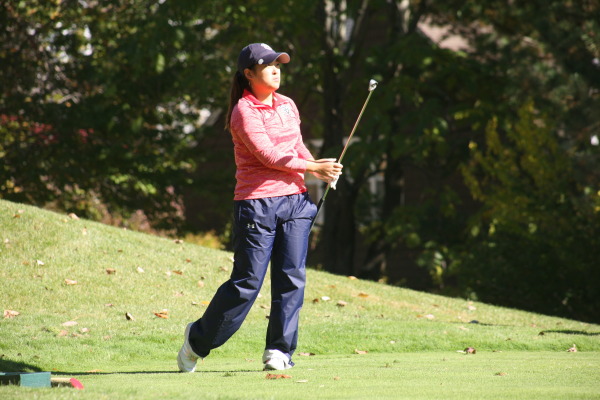 Anna Kim leads Johnnies to fifth place finish in Big East Championship