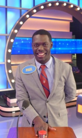 St. John's alumnus, Paul 'Gee' Gordon on Family Feud.