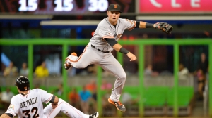 Panik has already won a World Series and been named to an all star team in his short MLB career. (Photo Credit: knbr.com)