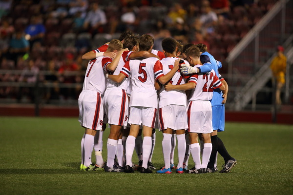 The Johnnies fell just short of upsetting 6th-ranked Syracuse in double OT. (Photo Credit: RedStormSports.Com). 