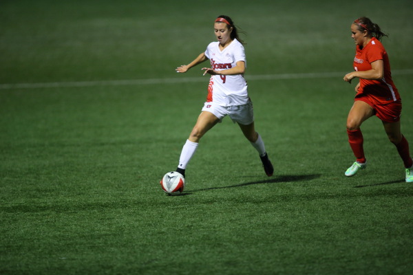 Shea Connors scored two first half goals to lead the Red Storm. (Photo Credit: RedStormSports.com)