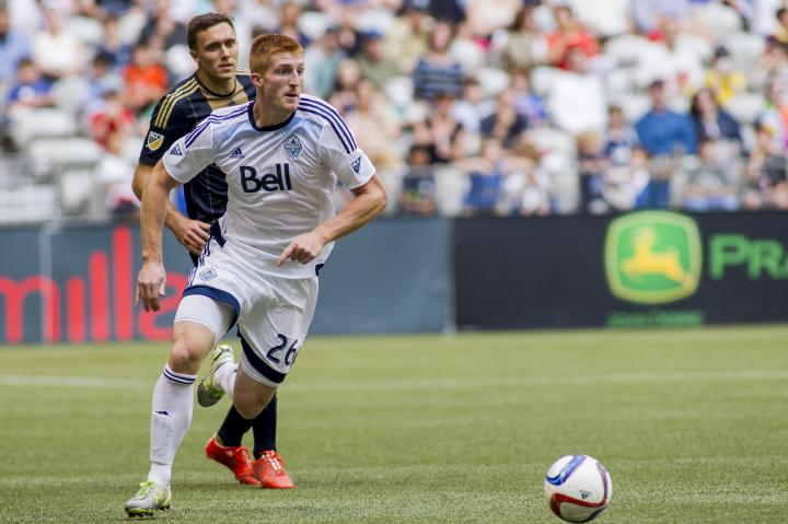 Tim Parker has found a home in the MLS with Vancouver after his St. Johns career came to an end. (Photo Credit: sleterfc.com).