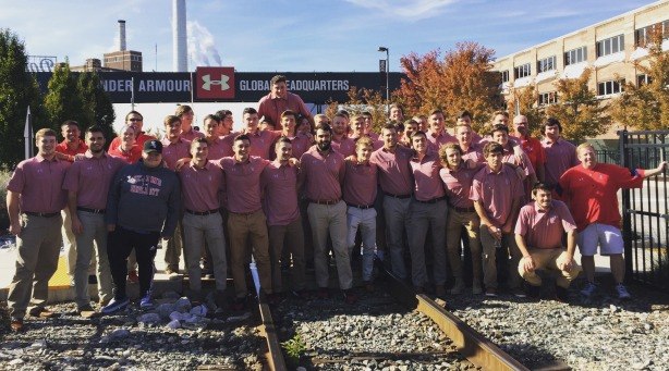 The St. Johns lacrosse team traveled to the Naval Academy last week. (Photo: RedStormSports.com)