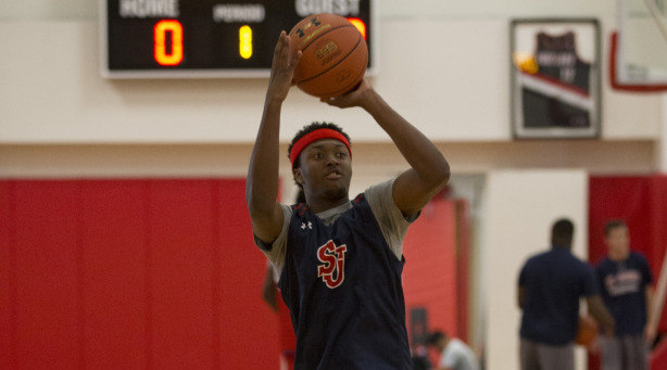 Shamorie Ponds, from Brooklyn, NY, elected to remain close to home when he committed to St. Johns. (Photo Credit: Redstormsports.com)