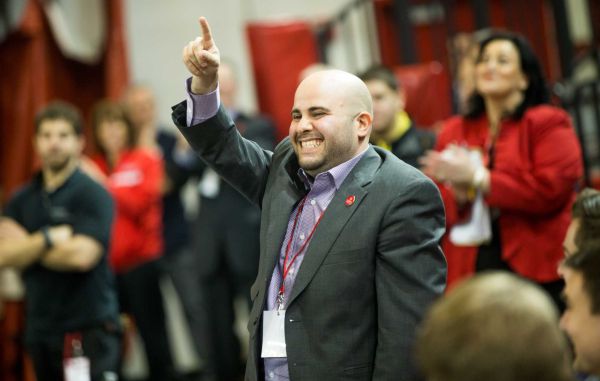 Matt Abdelmassih has played a major role in the effort to return the Red Storm to national prominence (Photo Credit: Newsday.com). 