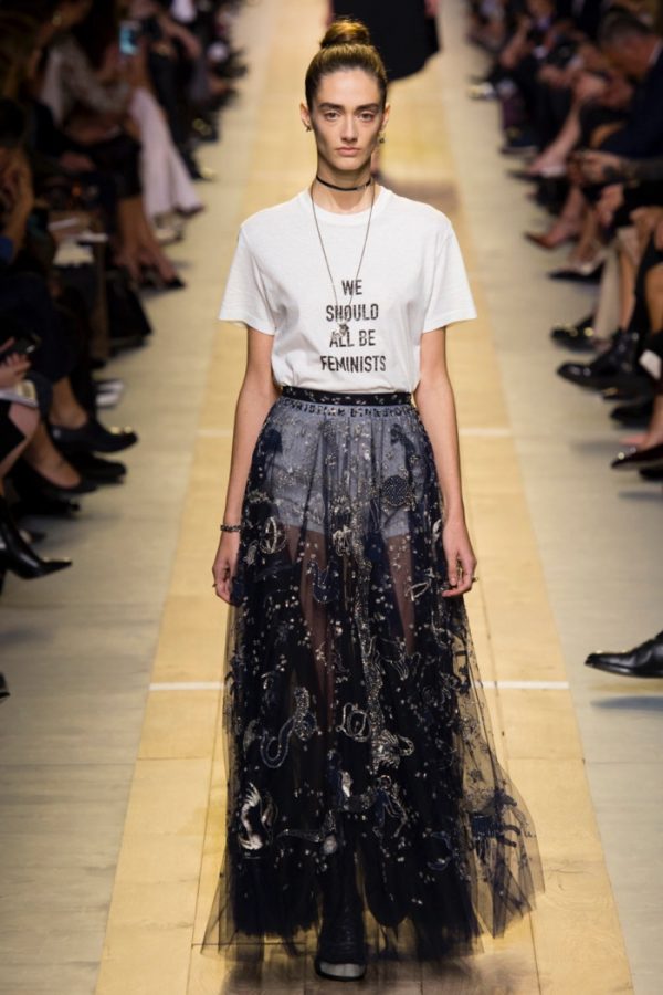 we all should be feminist t shirt dior