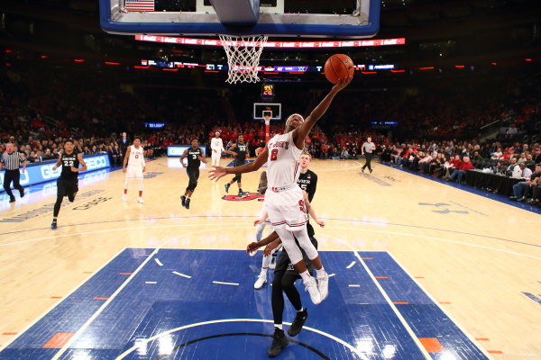 Shamorie Ponds had 23 points in a losing effort. (Photo Credit: RedStormSports.com0. 