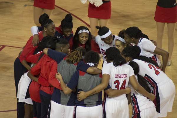 It was a successful break for the Red Storm as they began Big East play. (Photo Credit: RedStormSports.com)