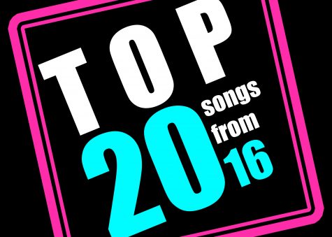 Top 20 Songs of 2016