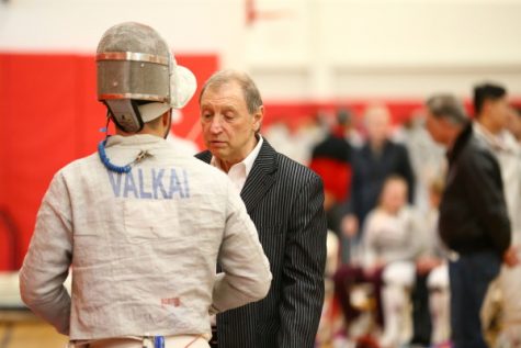 St. Johns and head coach Yury Gelman will send eight fencers to the NCAA Championships. (RedStormSports.com)