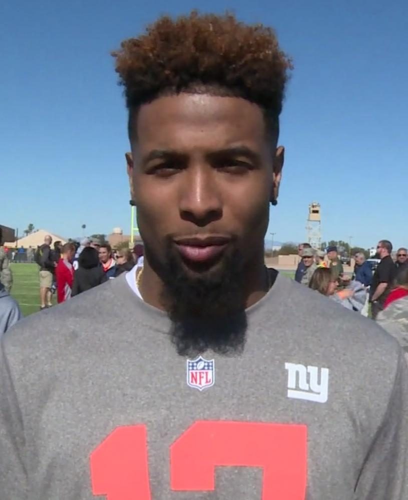 New York Giants star Odell Beckham Jr. will make an appearance at SJU in October.