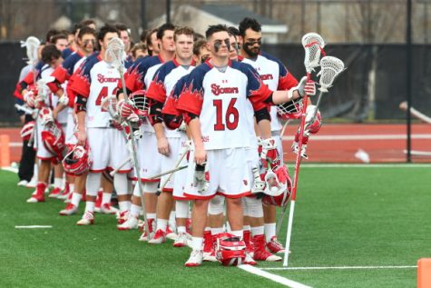 The St. Johns University lacrosse team will welcome a new assistant coach to the field this spring (Photo Courtesy/Athletic Commmunications). 