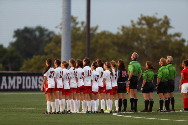 The St. Johns womens soccer team hopes to improve on their stellar 2016 season (Photo Courtesy/Athletic Communications). 