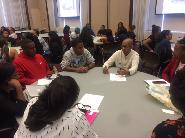 Mentors and mentees share their thoughts and goals.
