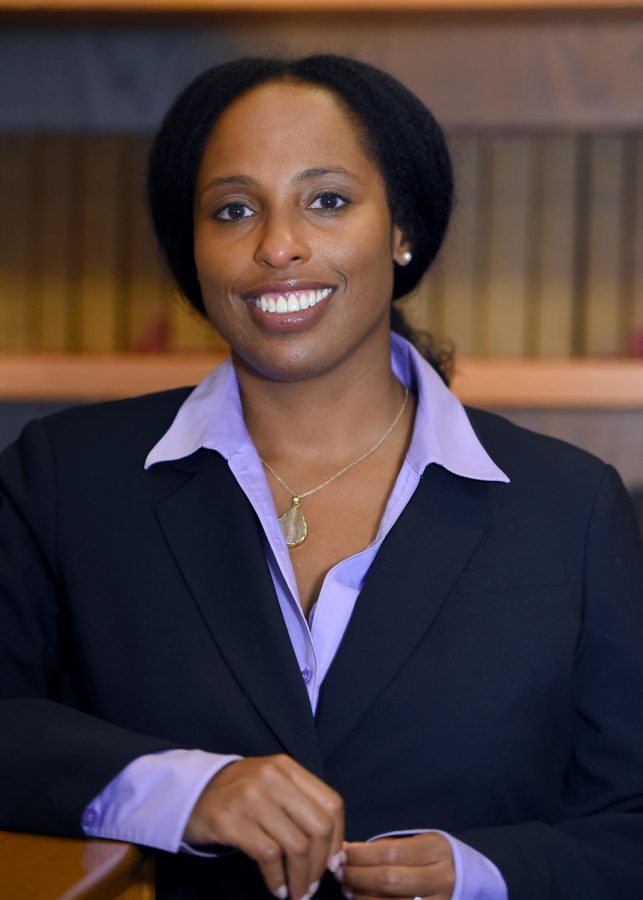 Llewellyn, the Chief Diversity Officer, has worked at SJU since 2005.