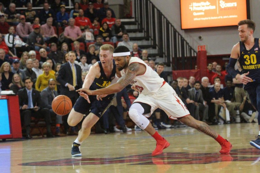 Mens Basketball Stays Hot with Two Big East Wins
