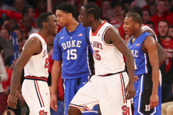 The World was Much Different When St. Johns and Duke First Played