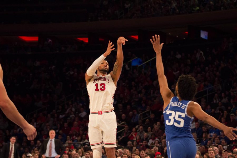 The Future of St. Johns at Madison Square Garden
