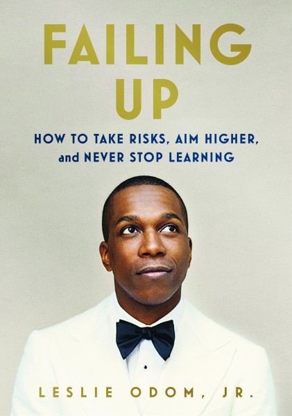 Interview with Leslie Odom, Jr: Hamilton star speaks about new book, “Failing Up”