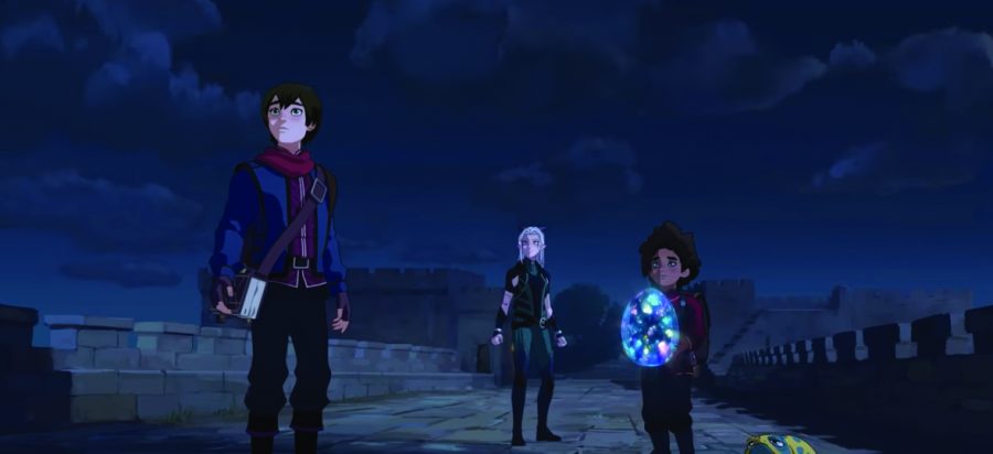 (the dragon prince story) PHOTO COURTESY-Youtube Netflix