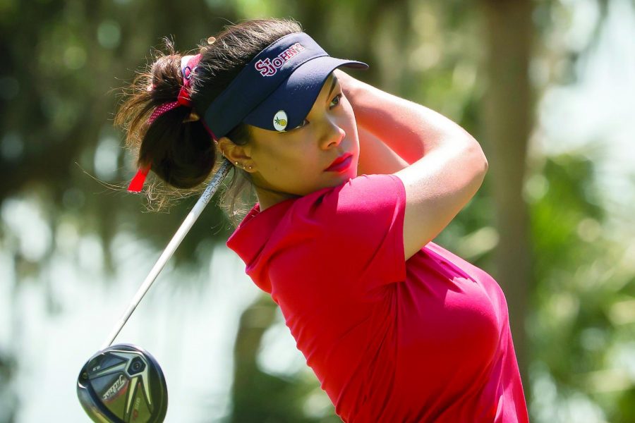 Kaitleen Shee and Linda Wang hope to bring home a collective title for Women’s Golf

