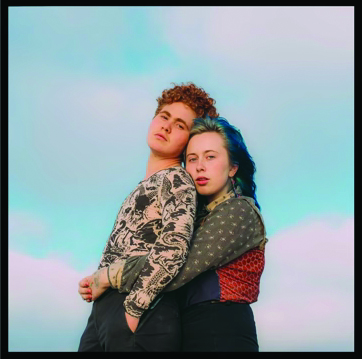 Girlpool is comprised of friends Harmony Tividad and Cleo Tucker.
