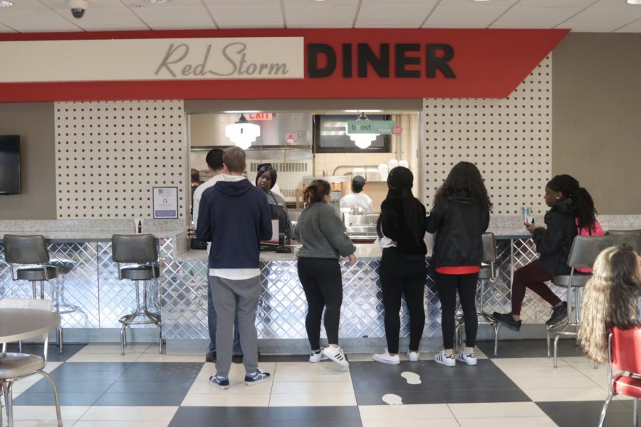With the demolition of St. Vincent’s Hall come this fall, the Red Storm Diner will also remain permanently closed.