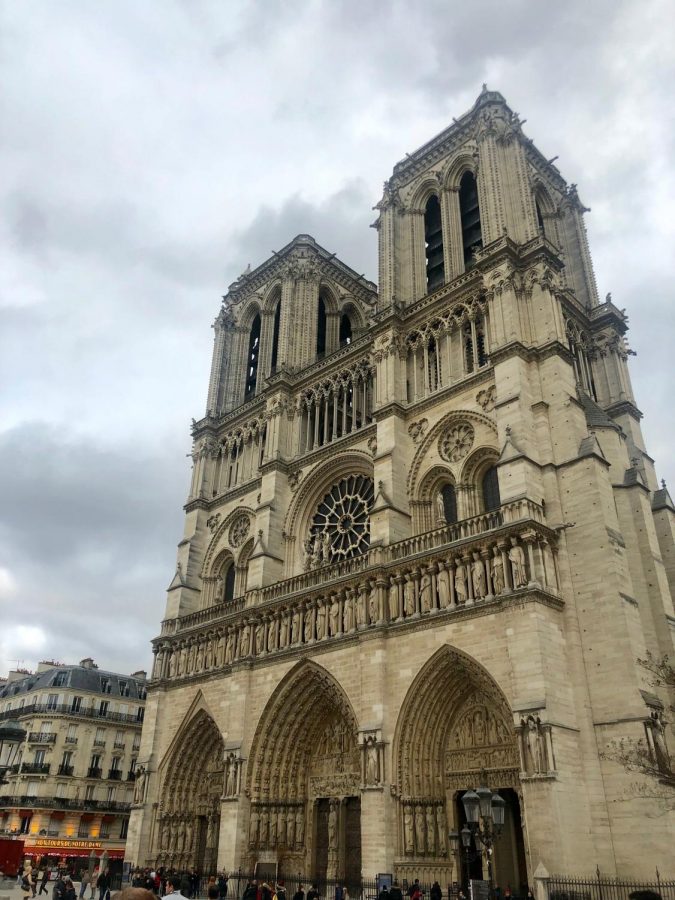 Paris Students, Faculty Reflect on Notre Dame Fire
