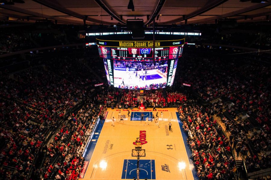 St. Johns will play at Madison Square Garden seven times during Big East play.