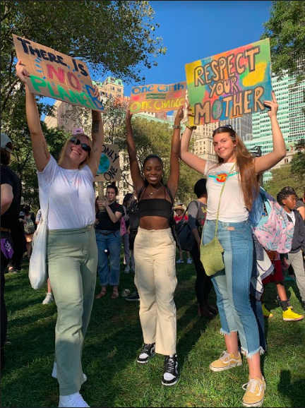Students Strike For Climate Change: Hear From Advocates Who Marched Through Manhattan