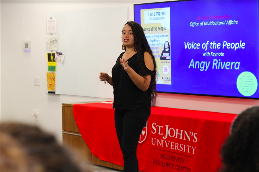 Immigration Activist Angy Rivera: “I Am a Migrant